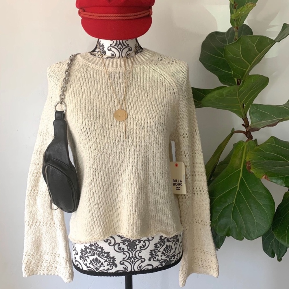 🔥🔥BILLABONG - COZY KNIT SWEATER🔥🔥 - Picture 1 of 7